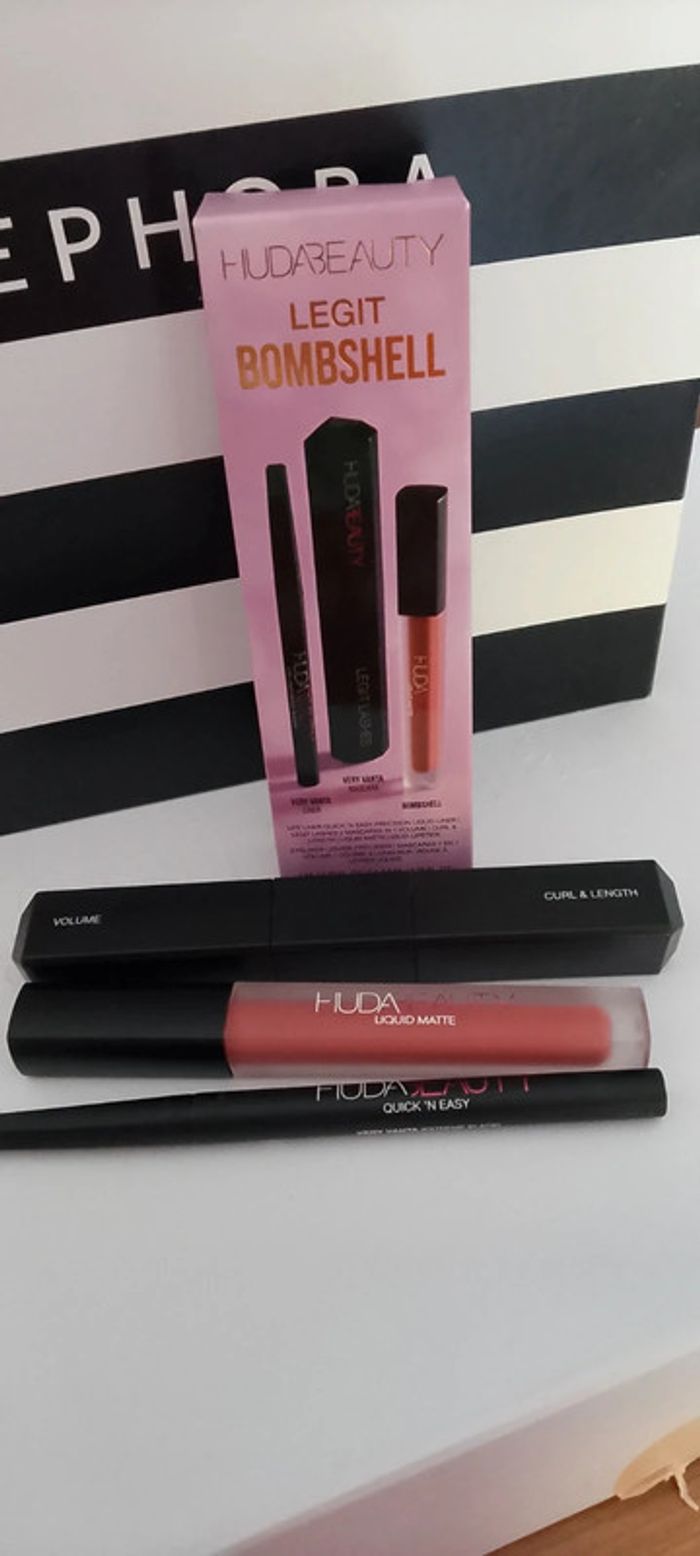 Coffret Hudabeauty