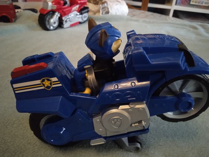 Moto pat patrouille - photo numéro 3