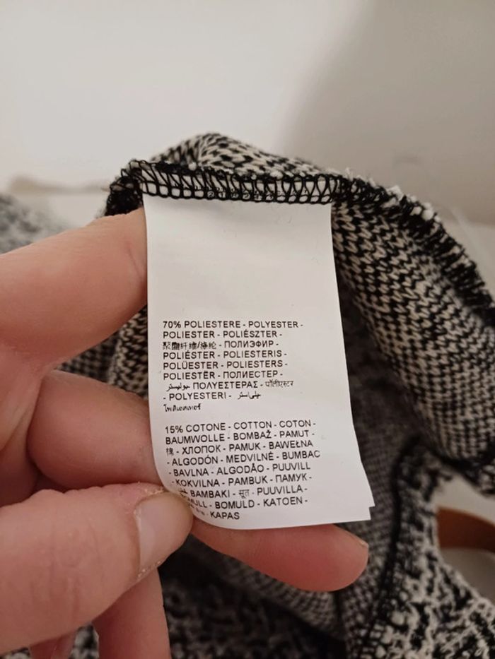 Robe chaude en tweed neuve OVS taille S/M 36/38 - photo numéro 11