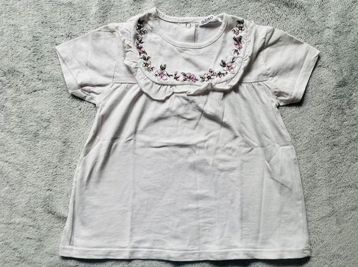 T shirt fille, 4 ans