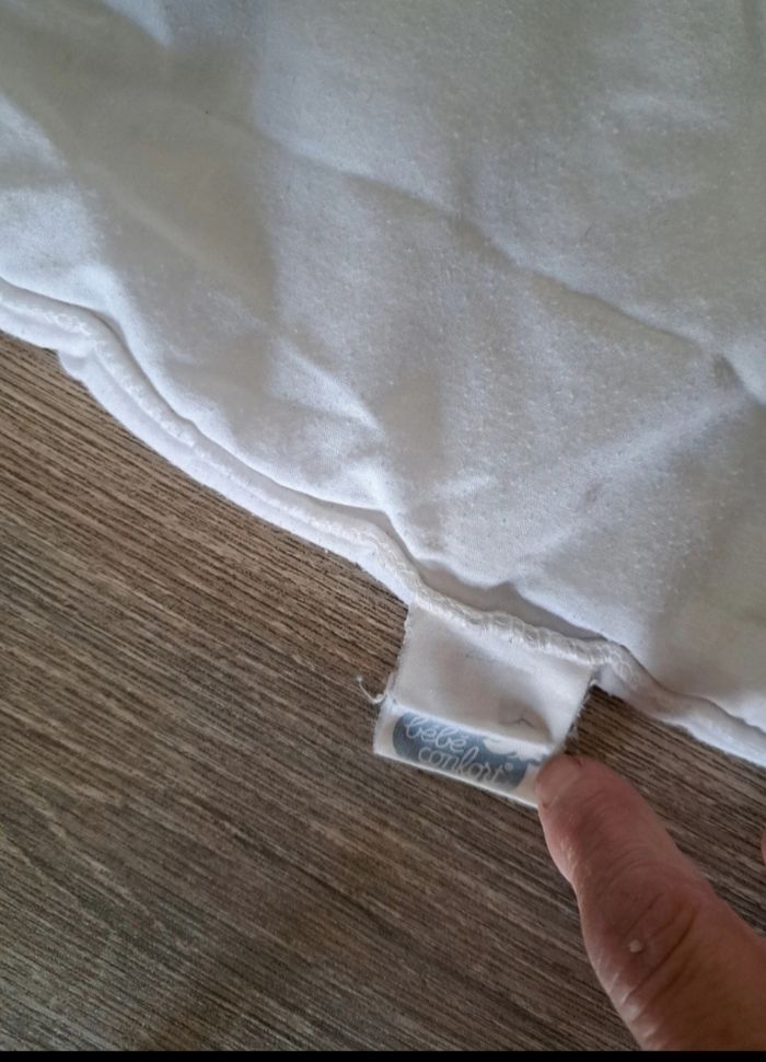 Couette et housse de couette lit bebe - photo numéro 3