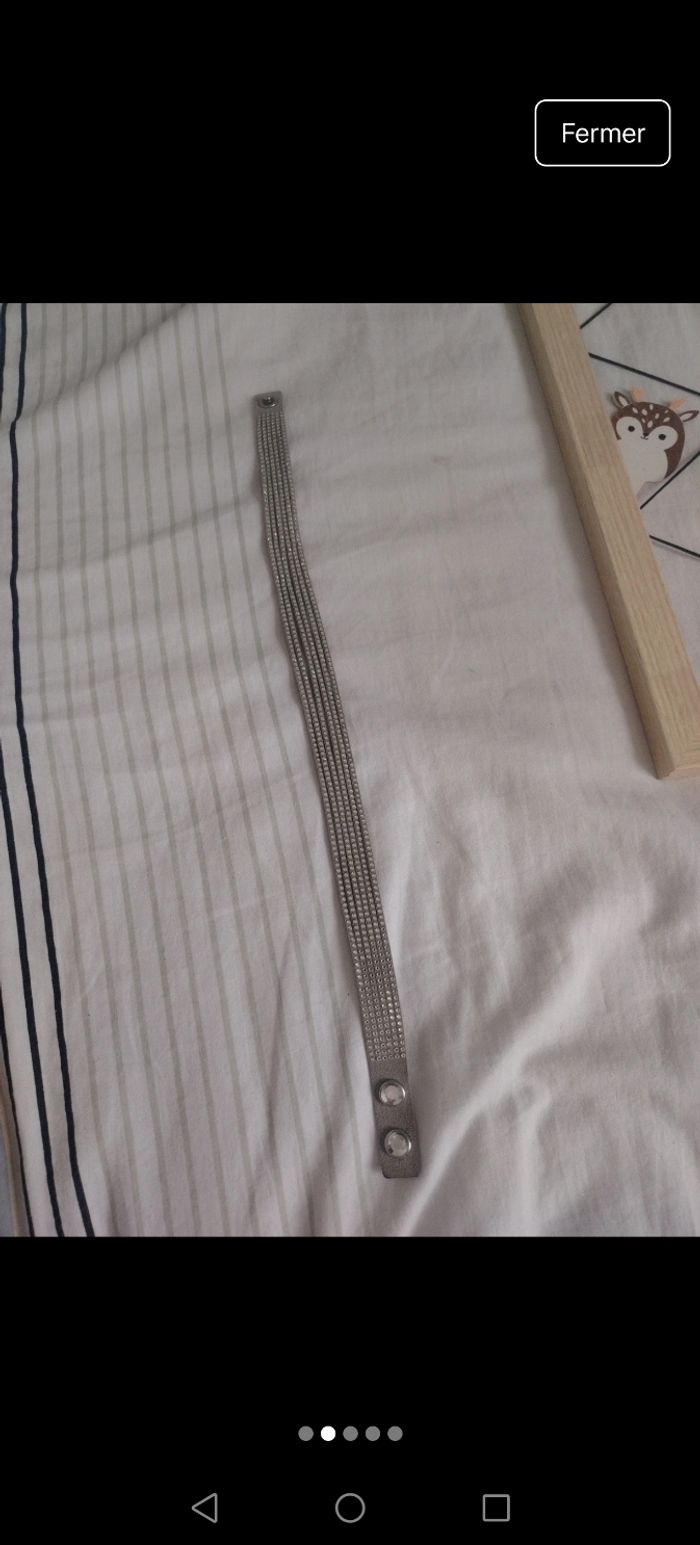 Bracelet Swarovski - photo numéro 2