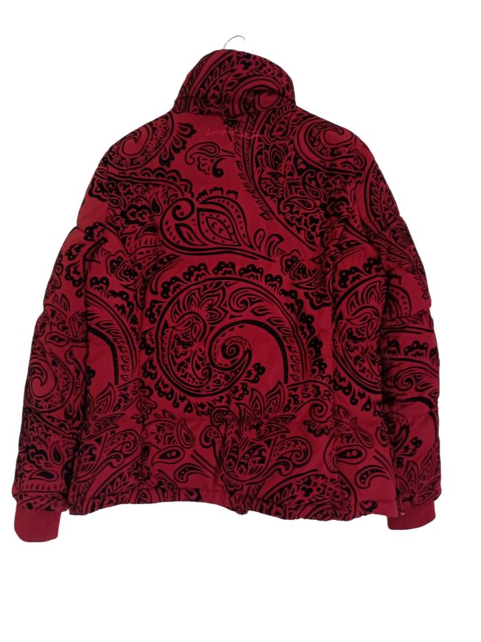 Doudoune broderie velours A1441 - photo numéro 2