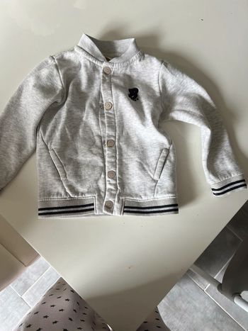 Veste américaine enfant mi saison