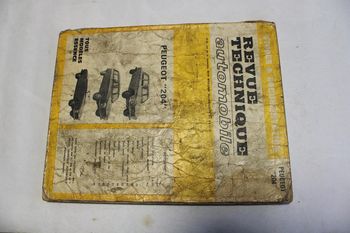 Revue technique Peugeot 204