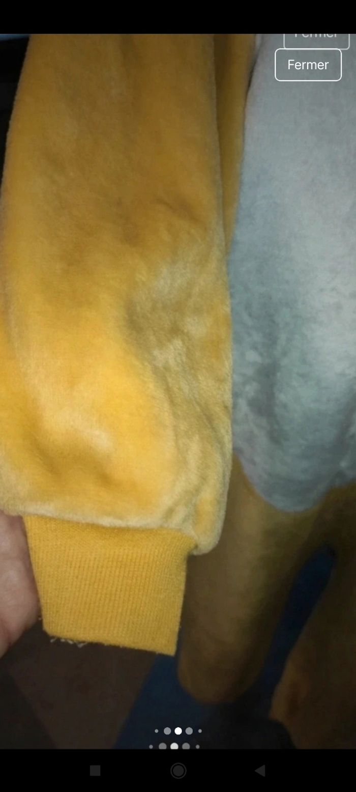 Très beau pyjama f1 - photo numéro 6