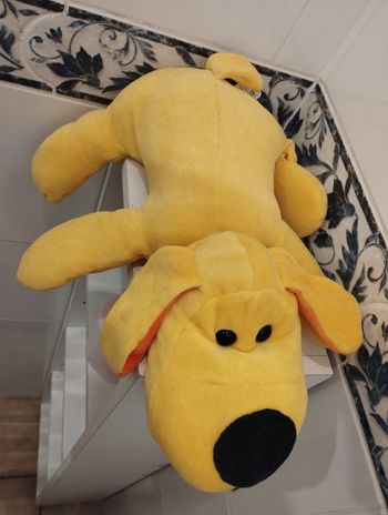 Peluche chien