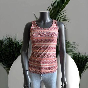 Débardeur - top - mauve - neuf avec étiquette