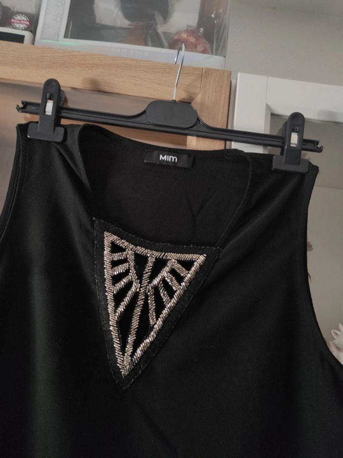 Blouse noir mim - photo numéro 3