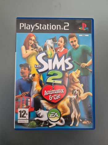 Les Sims 2 Animaux & Cie Playstation 2