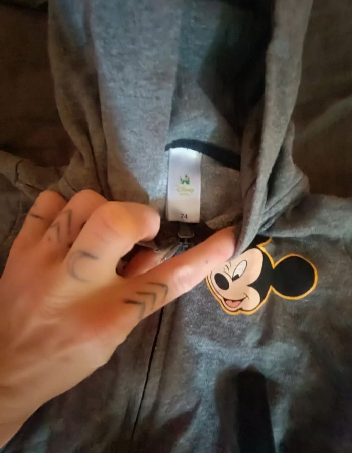 Ensemble Mickey Mouse 12 mois - photo numéro 2