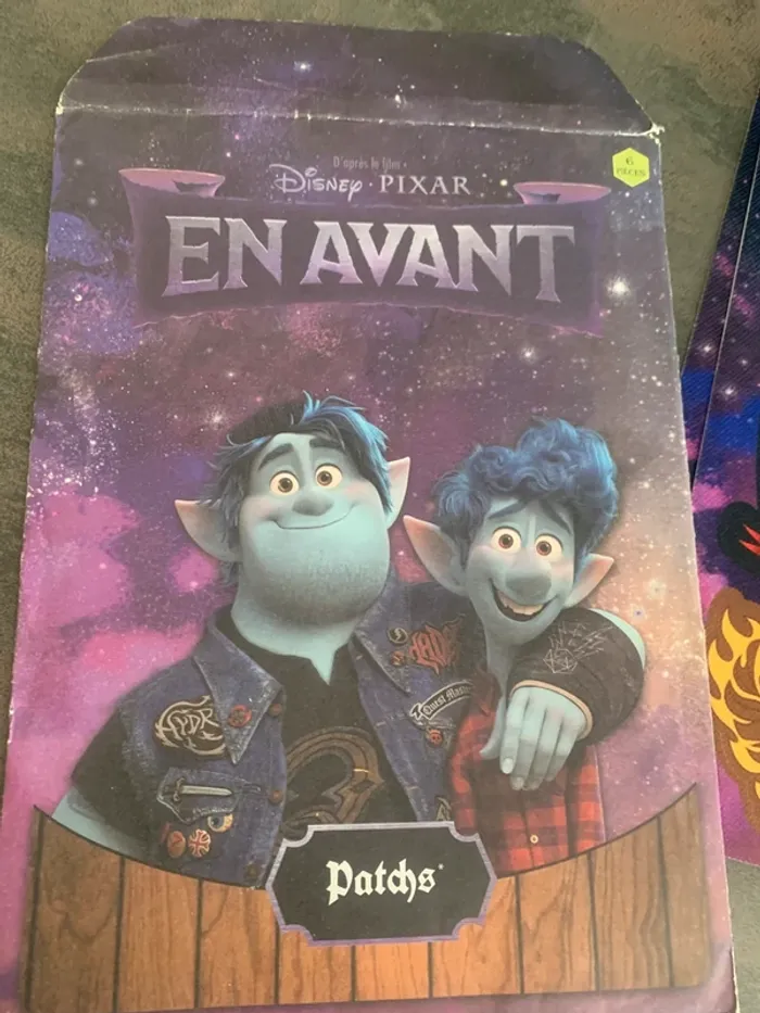 Patch Disney en avant - photo numéro 3