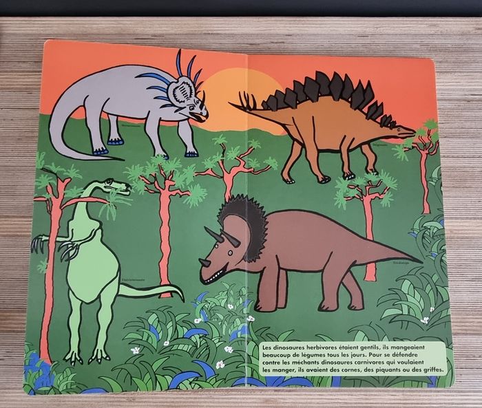 Livre Dinozoo - photo numéro 4
