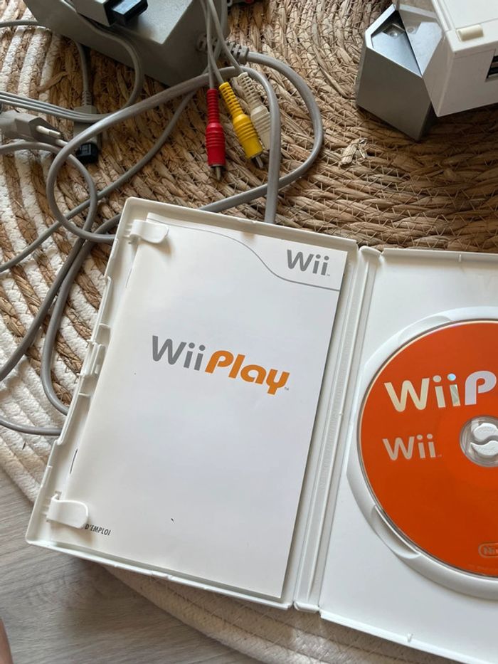 Console Nintendo Wii Blanche - photo numéro 11