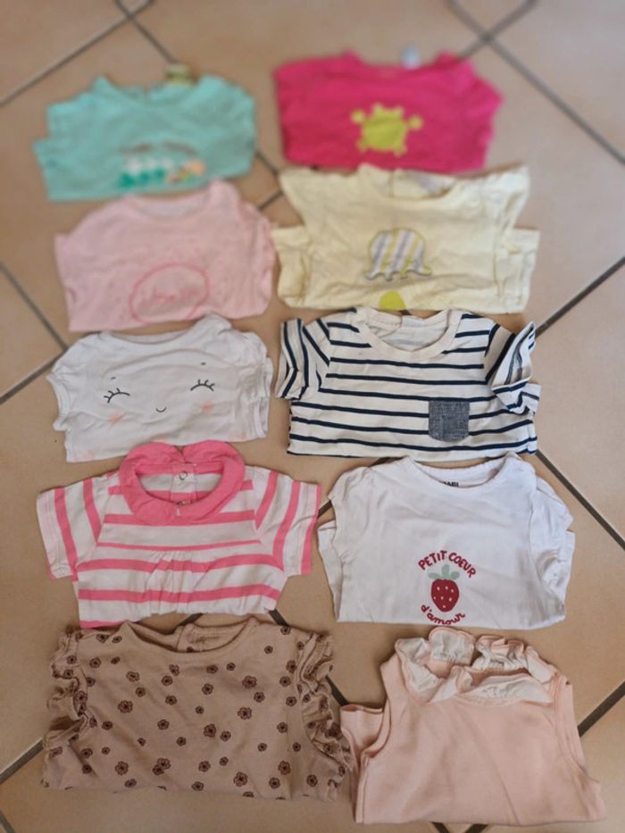 Lot vêtements 3 mois fille - photo numéro 2