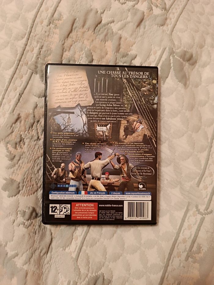 Jeux PC : Cap sur l'île au trésor _ Pegi 12+ _ Nobilis _ Khiops - photo numéro 2