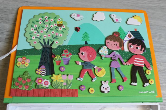 Magnéti'book 4 saisons Janod - photo numéro 7