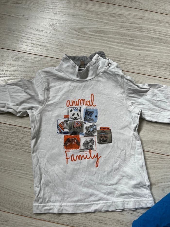 T-shirt manches longues 24 mois - photo numéro 2