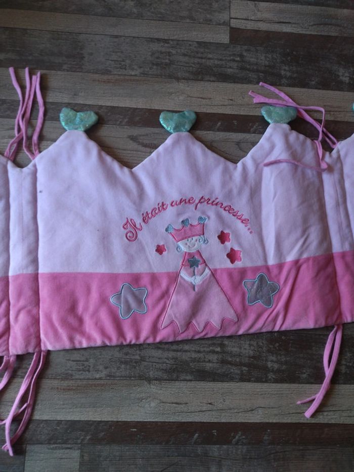 Tour de lit princesse - photo numéro 5