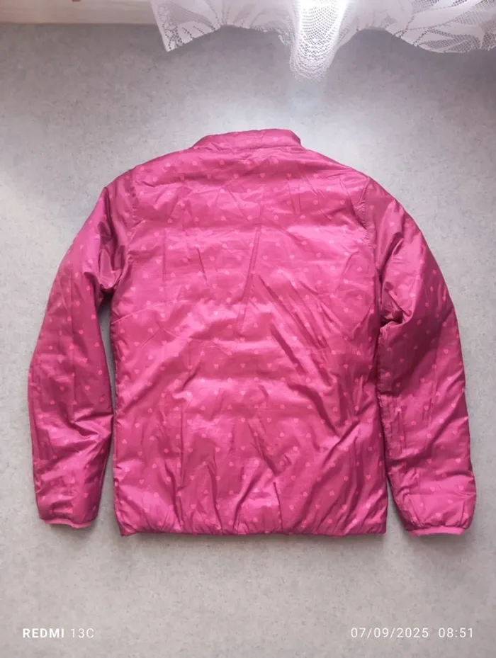 Veste réversible 12ans Kiabi - photo numéro 4