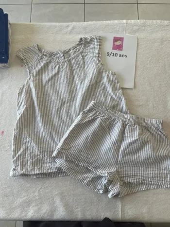 Pyjama, Tex 9- 10 ans