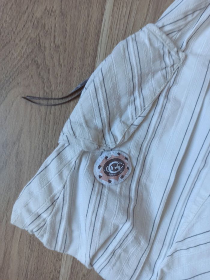 Col roulé Lila mademoiselle DDP 8 ans et jupe blanche ooxoo 10 ans élastique dans le dos - photo numéro 10