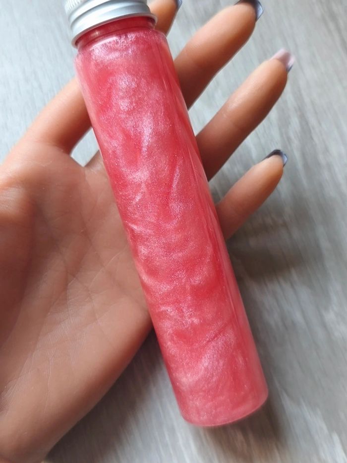 Tube sensoriel sensorielle magique rose retour au calme - photo numéro 6