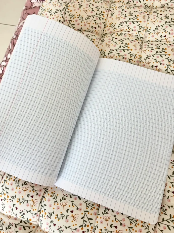 Cahier grand carreaux, 21 x 29,7 cm - 96 pages, Oxford - photo numéro 2