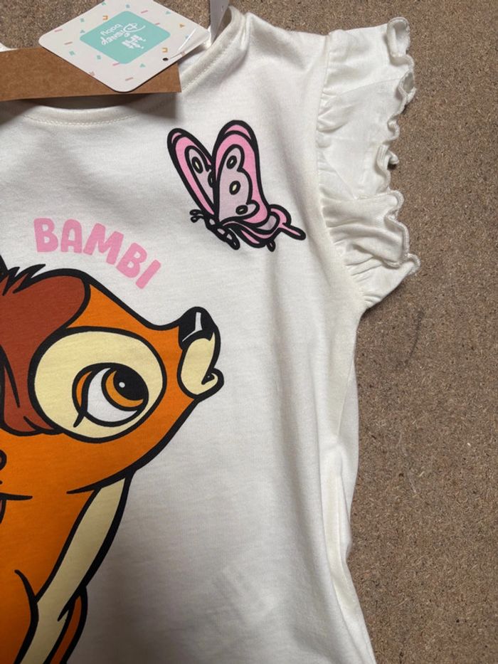 T shirt bambi - photo numéro 2