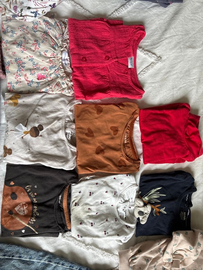 Lot hiver fille 24 mois - photo numéro 4