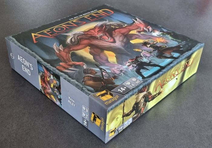 Jeu de société AEON'S END + Extensions - photo numéro 3