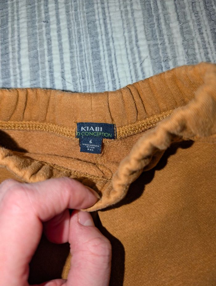 Pantalon Kiabi 6 mois - photo numéro 2