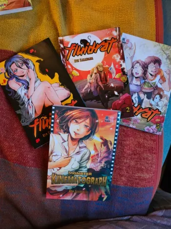 Lot 4 mangas
