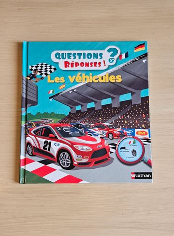 Livre Question Réponses Les véhicules