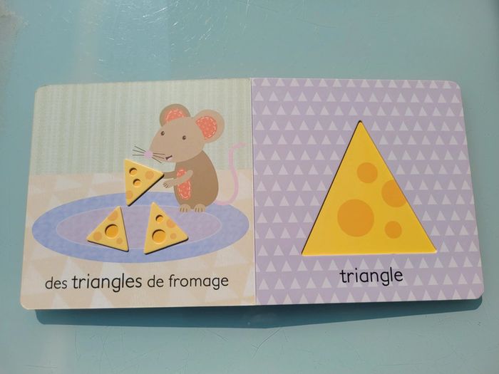 🔴 Rond comme 🟩 Mon imagier en relief, tout carton (84) - photo numéro 6