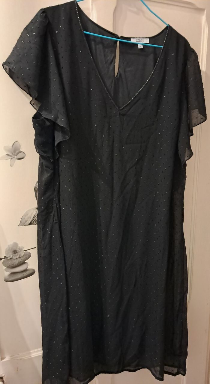 Robe  mi longue