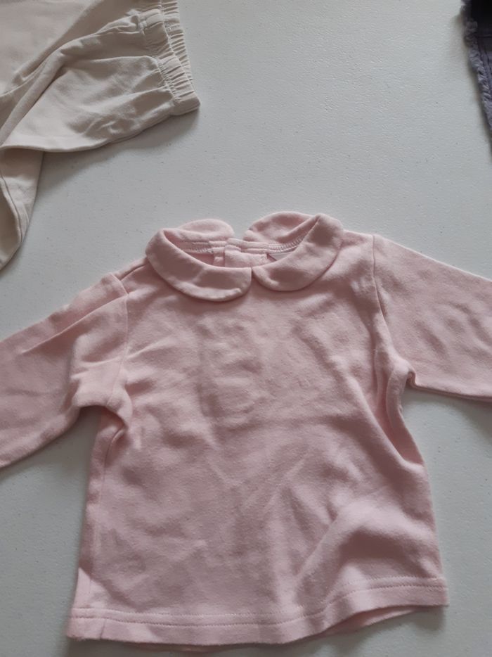 Lot de veste en jean avec haut et bas offert, les 3 pieces = 2 euros - photo numéro 4