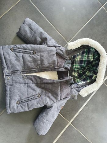 Manteau hiver 12 mois