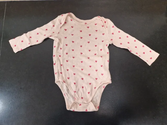 Lot de 5 pyjamas fille 2 pièces et 5 bodies manches longue TA0 - 24 mois - photo numéro 10