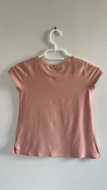 Teeshirt rose Zara 6/7 ans
