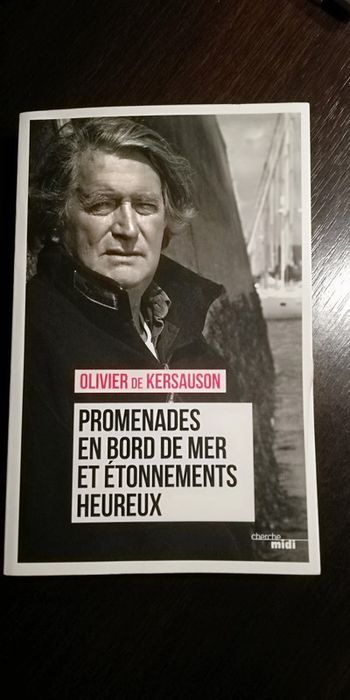 Promenade en bord de mer et étonnements heureux