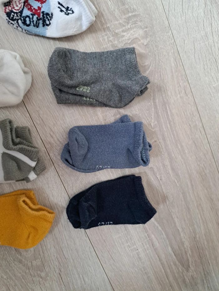Lot de 7 chaussettes courtes - photo numéro 2