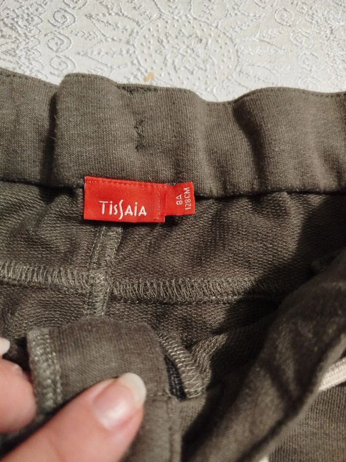 Pantalon gris kaki - photo numéro 4