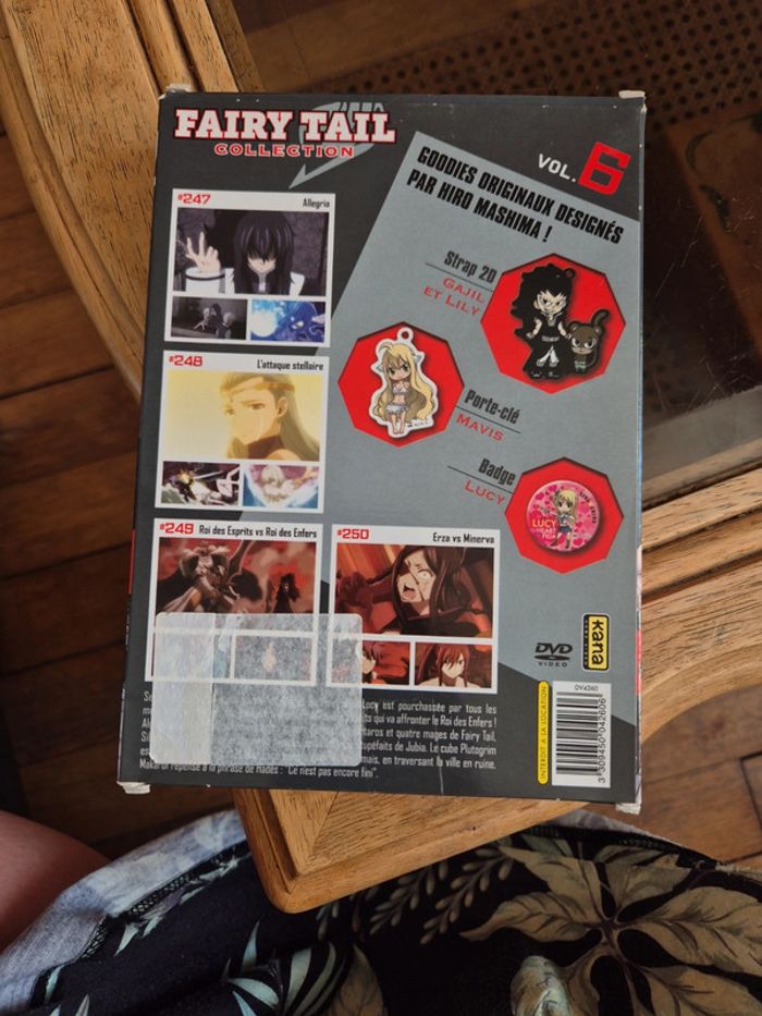 dvd fairy tail collection volume 6 - photo numéro 5