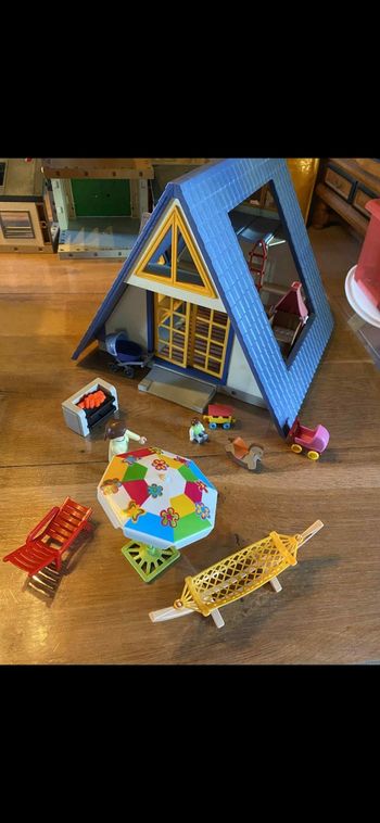 Maison playmobile