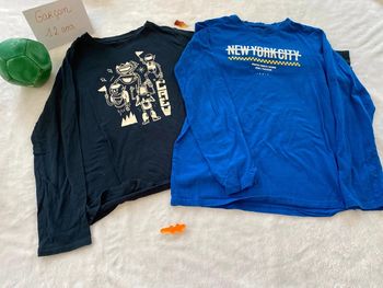Lot de 2 t-shirts 12 ans