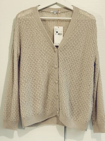 Gilet/Cardigan Bonobo neuf, taille S