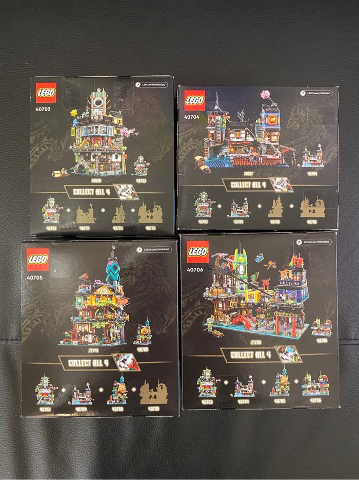 Lego 40703 40704 40705 40706 | neuf et scellé - photo numéro 2