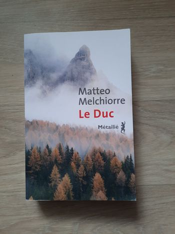 Livre: Le Duc de Matteo Melchiorre