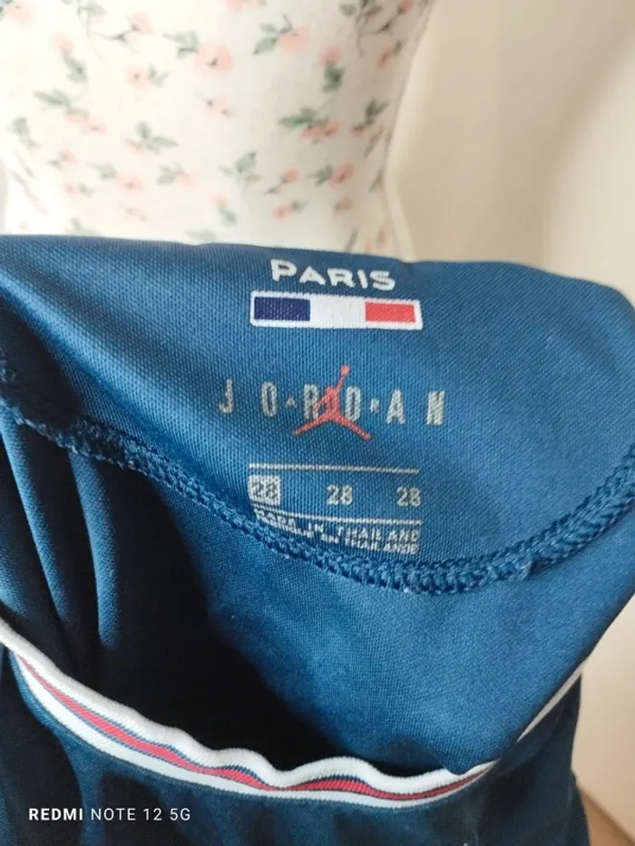 Maillot de football PSG taille 10 ans - photo numéro 6